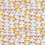 Algodón Gatitos Suerte - Ribes y Casals