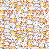 Algodón Gatitos Suerte - Ribes y Casals