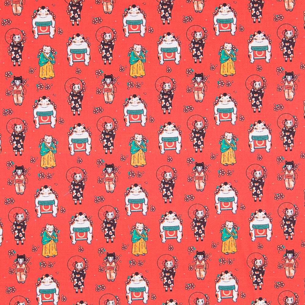 Algodón Gatos Geisha - Ribes y Casals