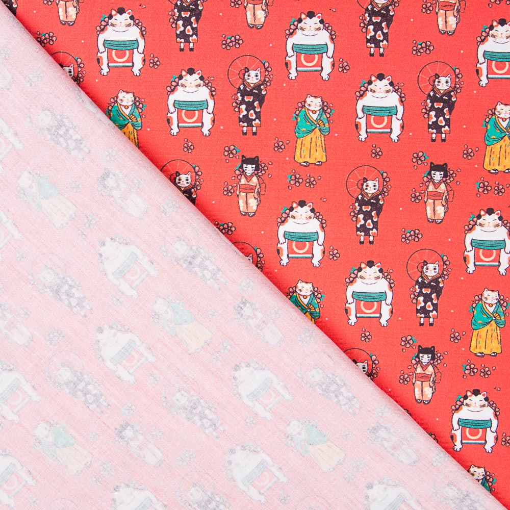 Algodón Gatos Geisha - Ribes y Casals