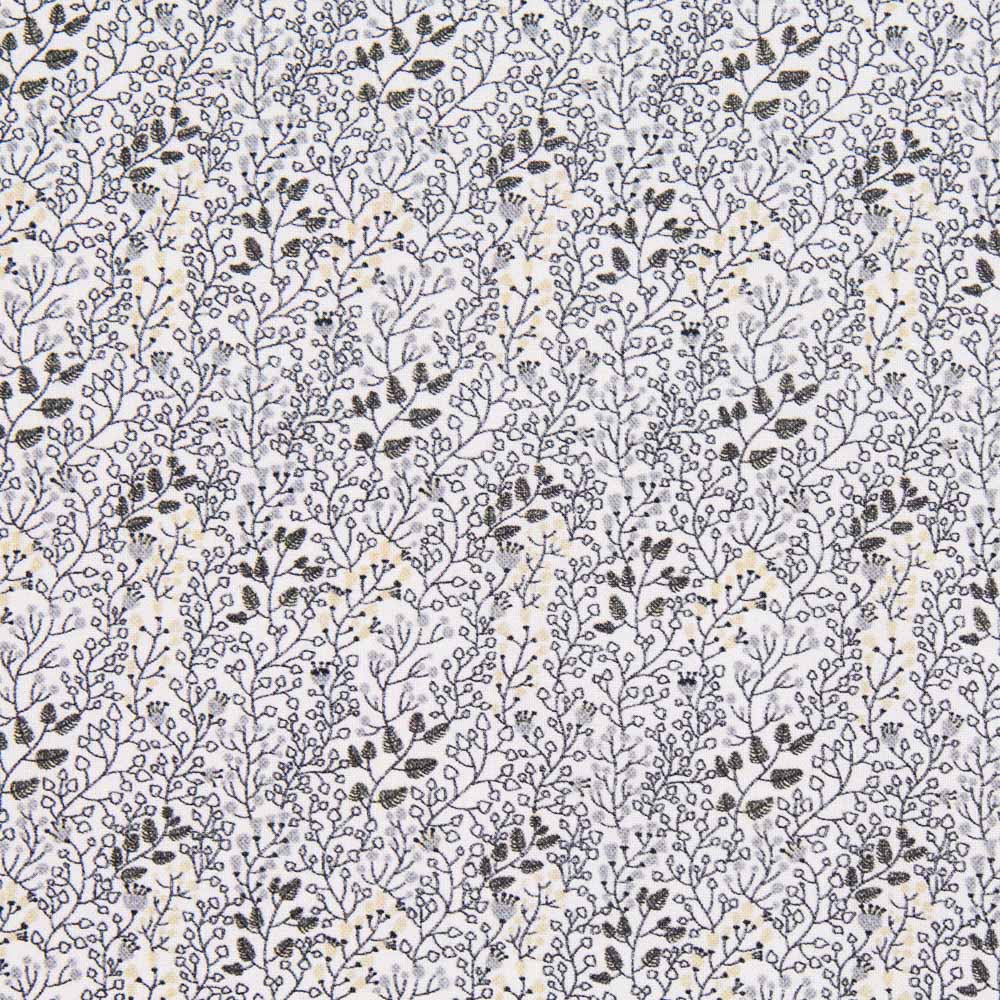 Algodón Hierbas Gris - Ribes y Casals