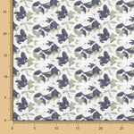 Algodón Hojas Bosque - Ribes y Casals