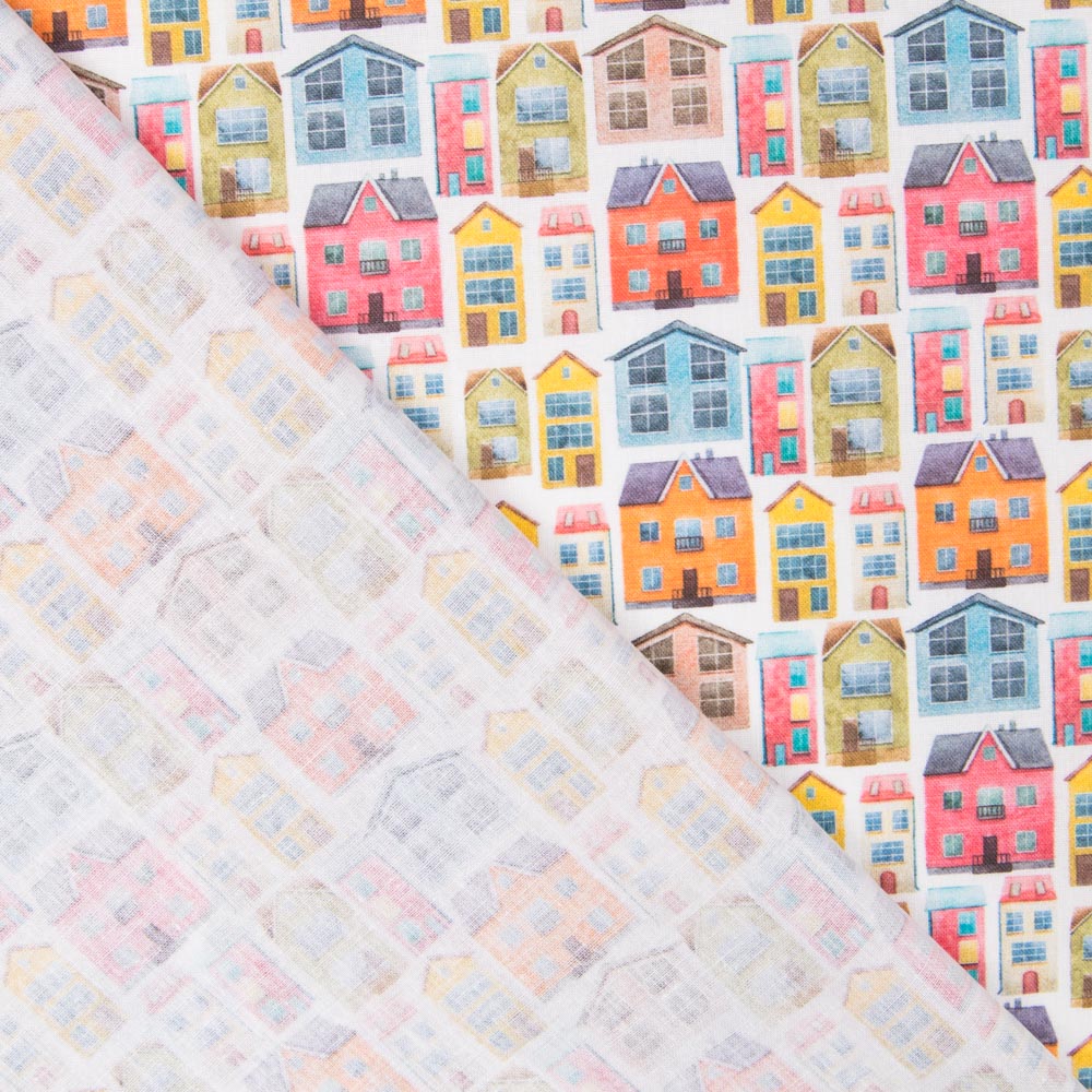 Algodón House Multicolor - Ribes y Casals