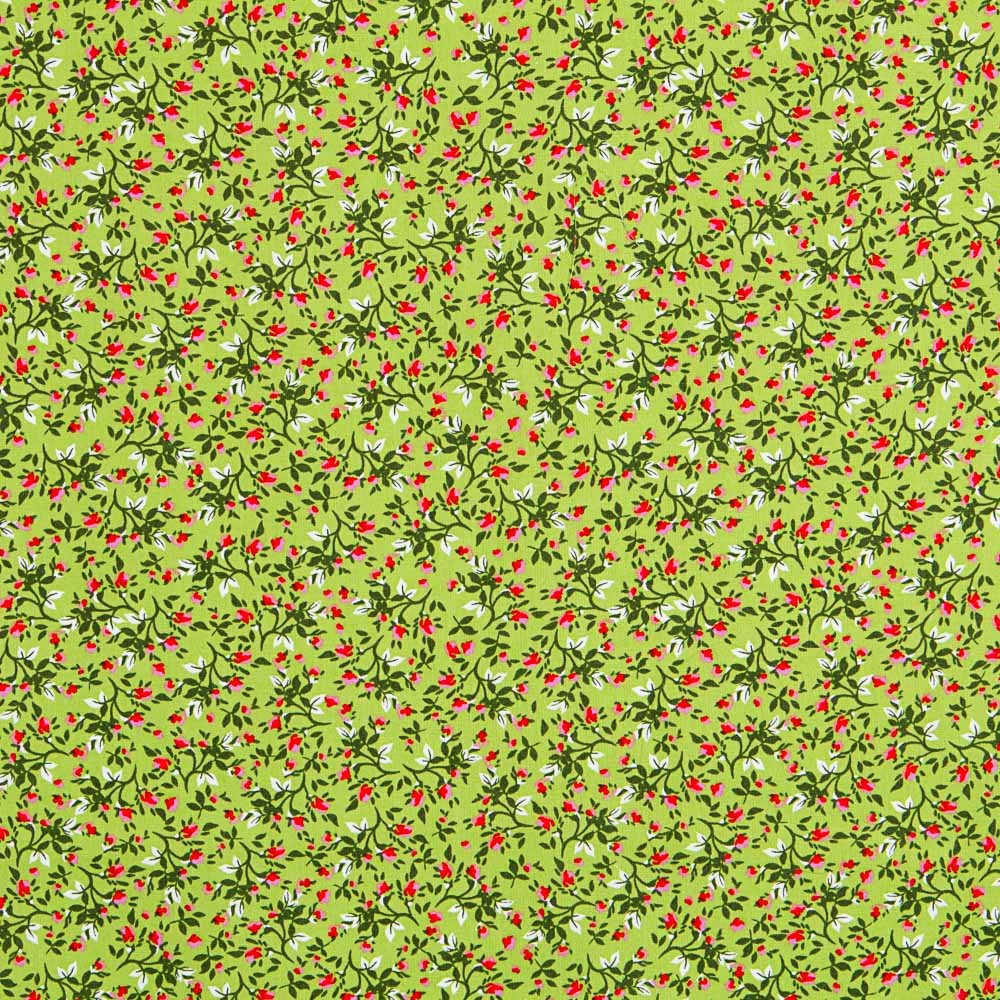 Algodón Jardín Verde - Ribes y Casals