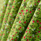 Algodón Jardín Verde - Ribes y Casals