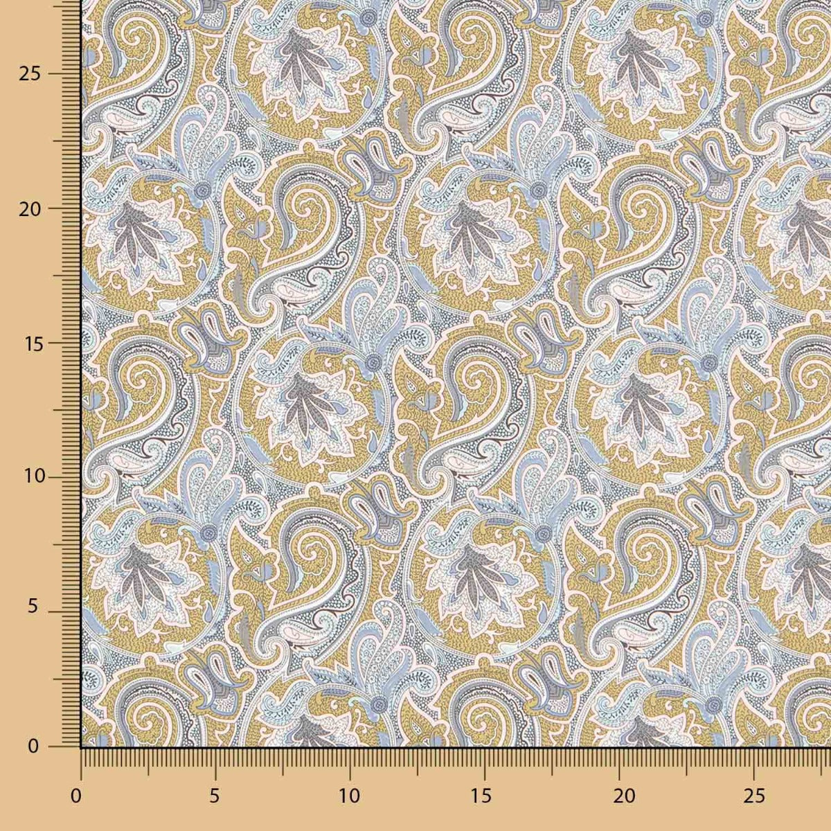 Retal Algodón Liberty Droplet Tana Lawn ® 100x140 cm - Ribes y Casals