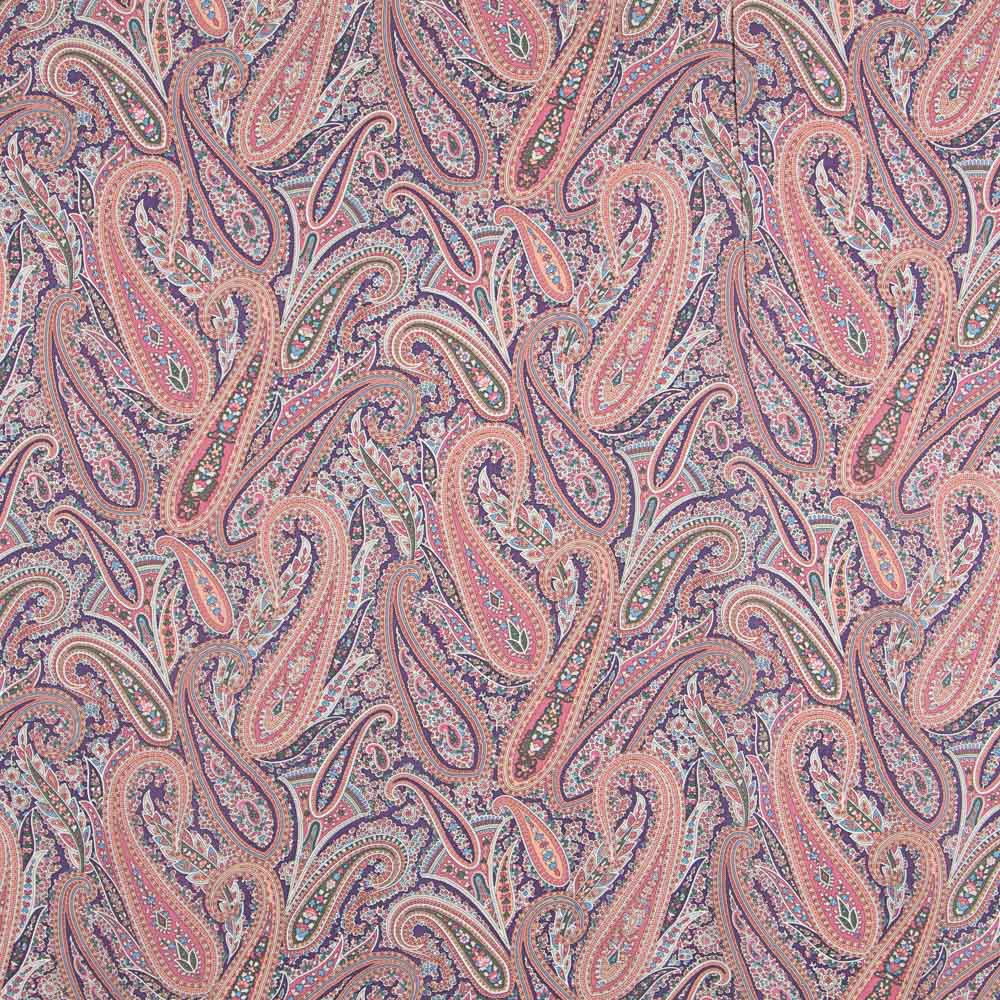 Algodón Paisley Park Tana Lawn Liberty morado - Ribes y Casals