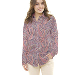 Algodón Paisley Park Tana Lawn Liberty morado - Ribes y Casals