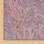 Algodón Paisley Park Tana Lawn Liberty morado - Ribes y Casals