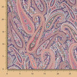 Algodón Paisley Park Tana Lawn Liberty morado - Ribes y Casals