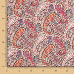 Liberty Fabrics Tana Lawn® Cachemire Marrones - Ribes y Casals