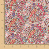 Liberty Fabrics Tana Lawn® Cachemire Marrones - Ribes y Casals