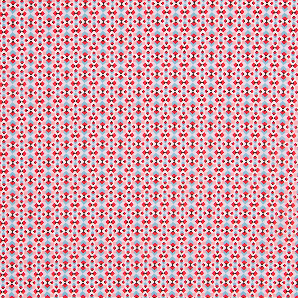 Algodón Tempo Tana Lawn Liberty Coral - Ribes y Casals