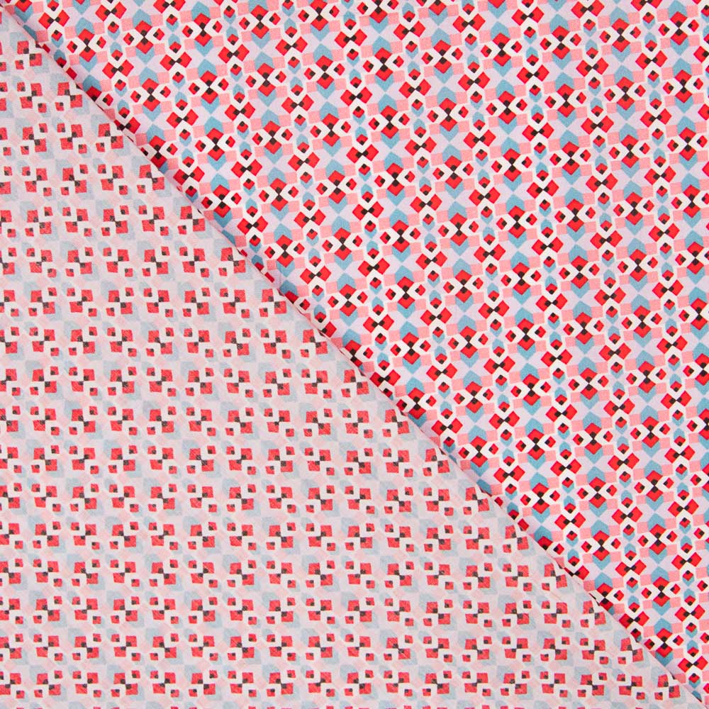 Algodón Tempo Tana Lawn Liberty Coral - Ribes y Casals