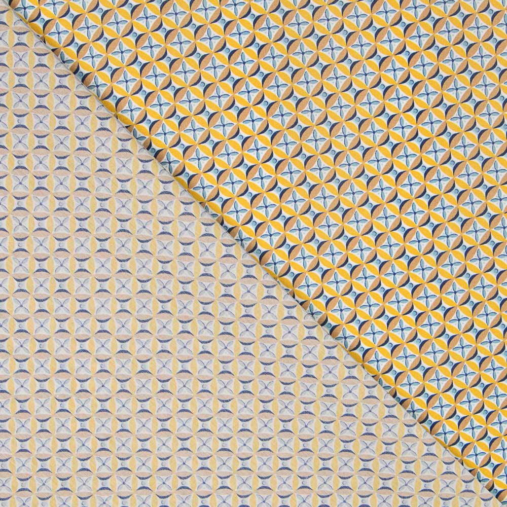 Liberty Fabrics Tana Lawn® Sebastian Ocre - Ribes y Casals