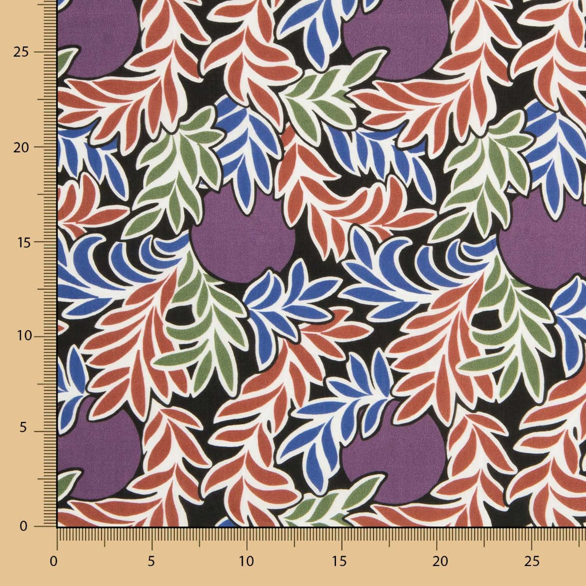 Liberty Fabrics Tana Lawn® Moonlight Morado - Ribes y Casals