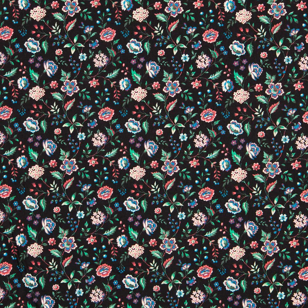 Liberty Fabrics Tana Lawn® Flor México - Ribes y Casals