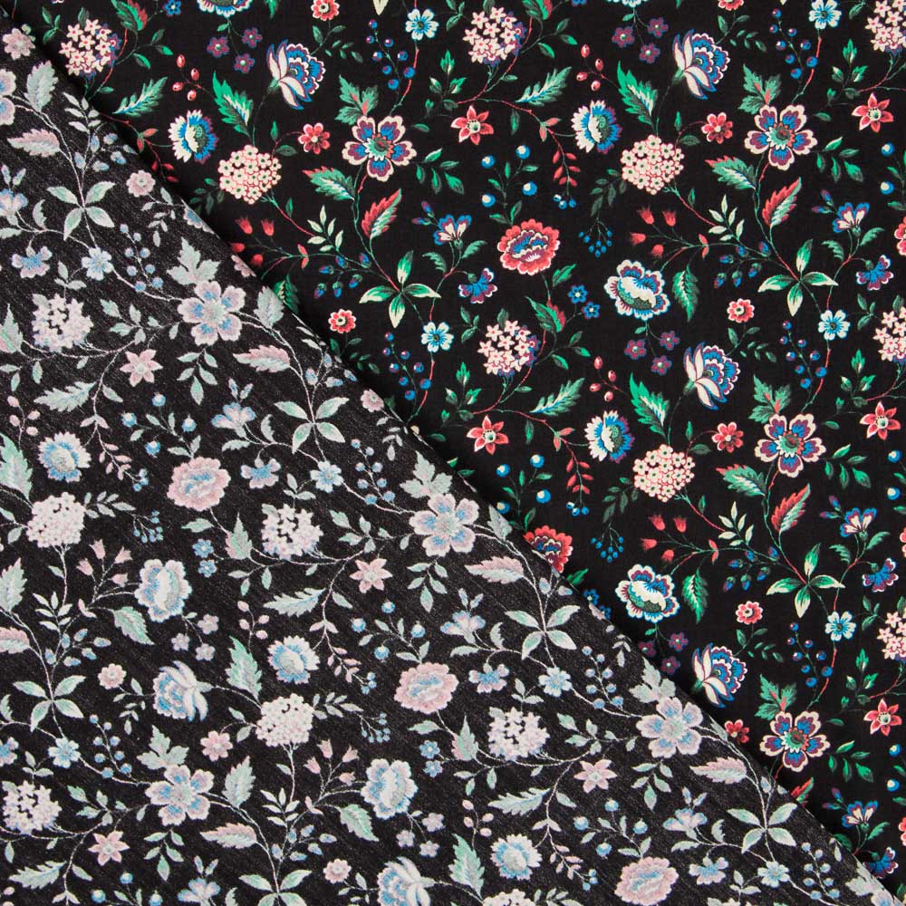 Liberty Fabrics Tana Lawn® Flor México - Ribes y Casals