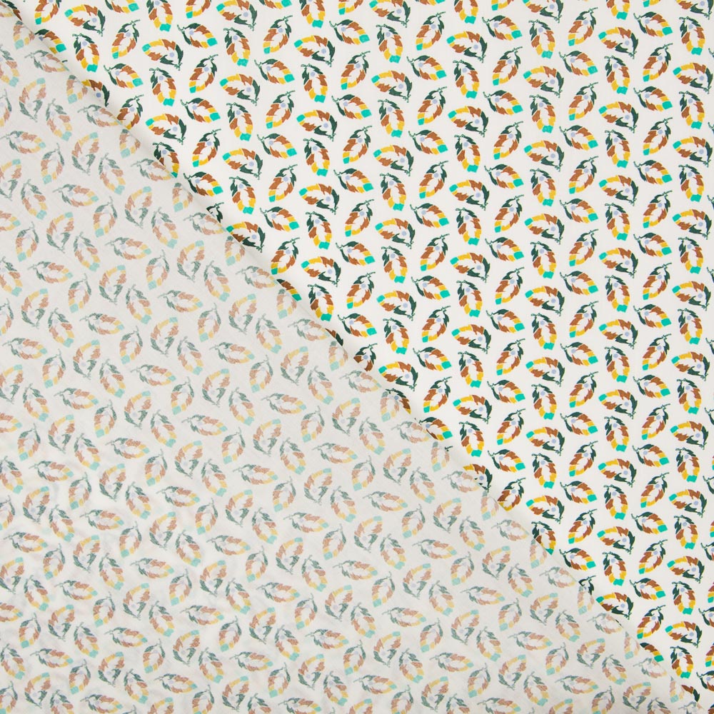 Liberty Fabrics Tana Lawn® Fancy Free verde - Ribes y Casals