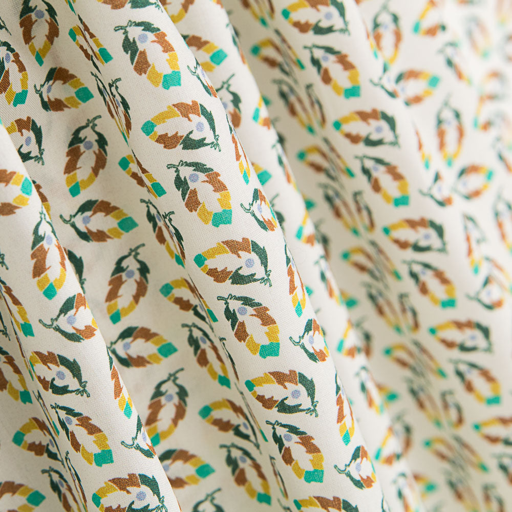 Liberty Fabrics Tana Lawn® Fancy Free verde - Ribes y Casals