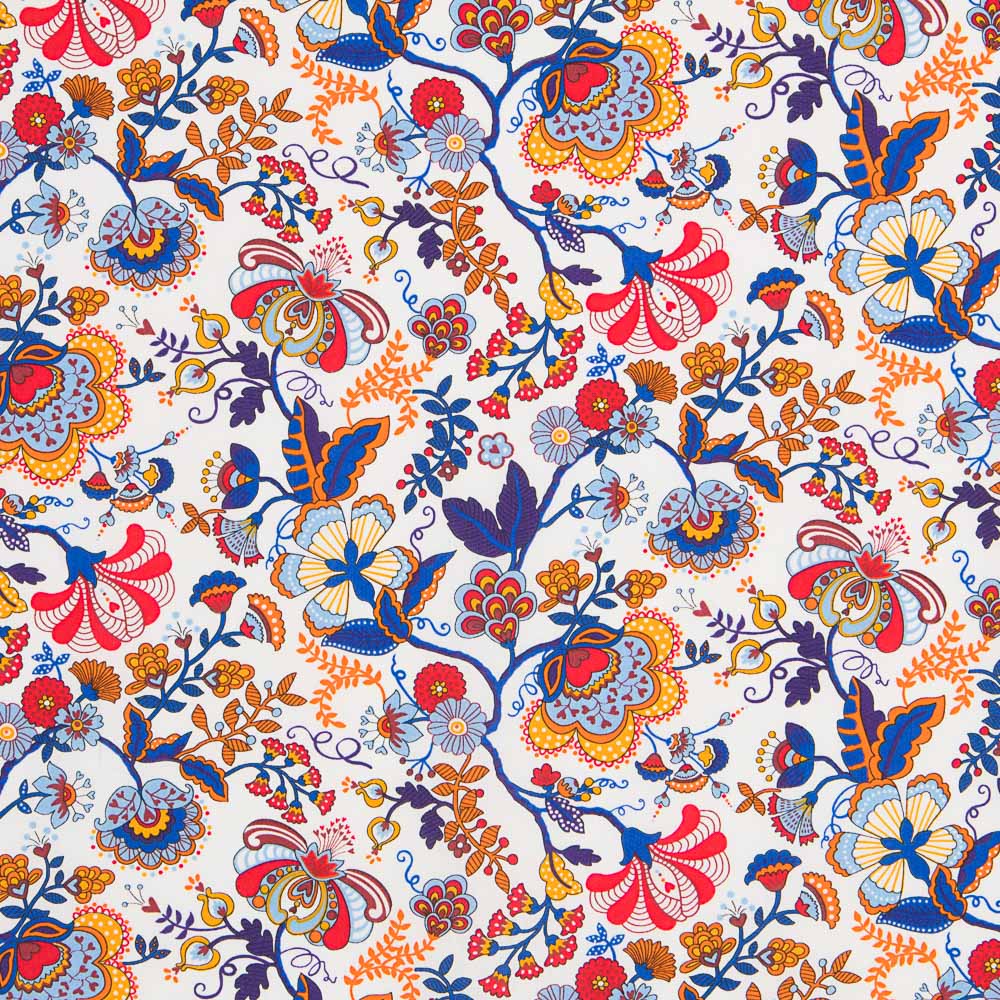 Algodón Liberty London Prado Amarillo - Ribes y Casals