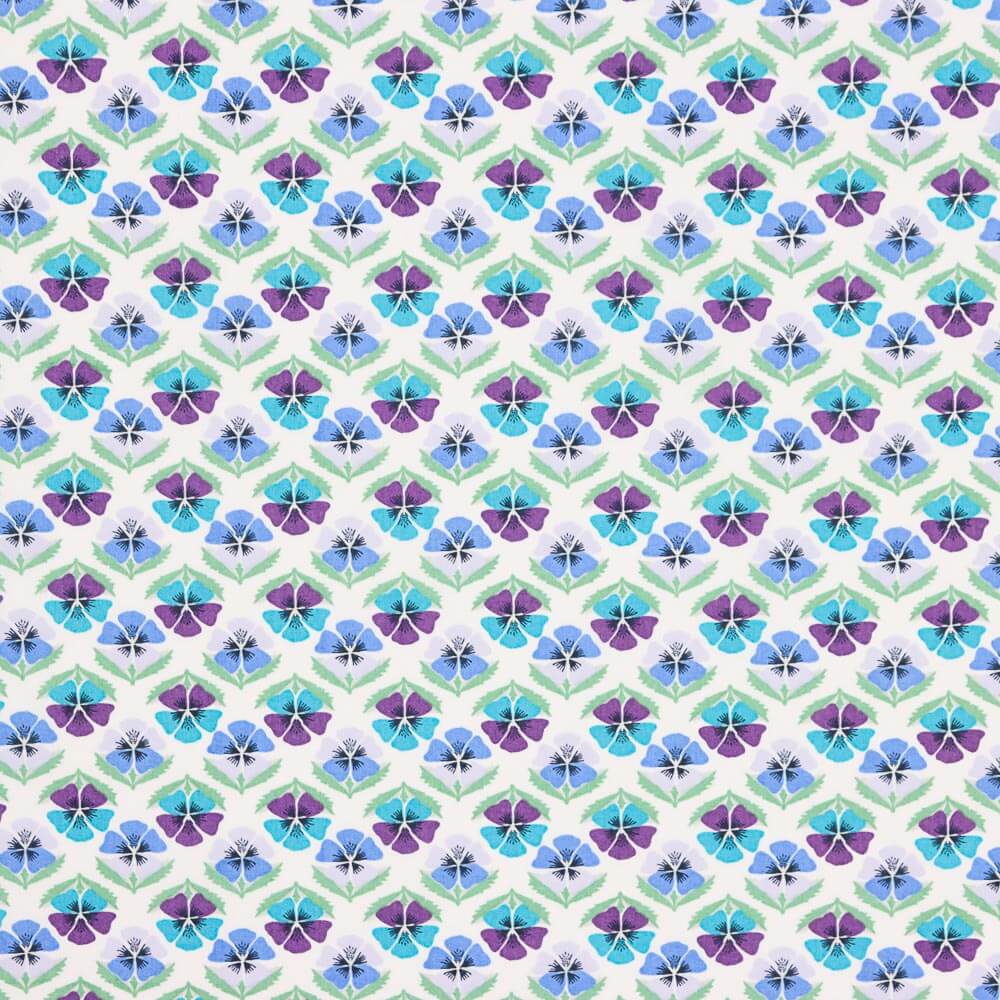 Algodón Liberty Miranda Sky Tana Lawn ® - Ribes y Casals