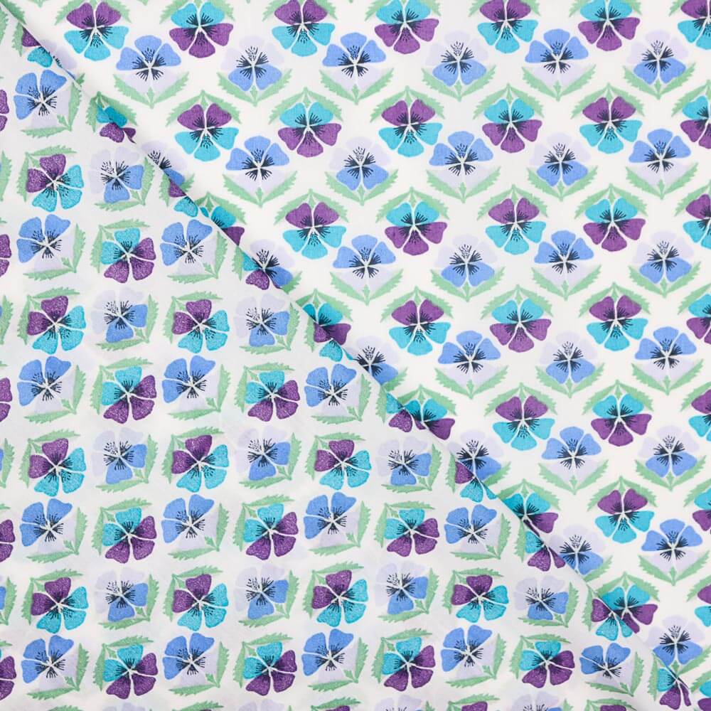 Algodón Liberty Miranda Sky Tana Lawn ® - Ribes y Casals