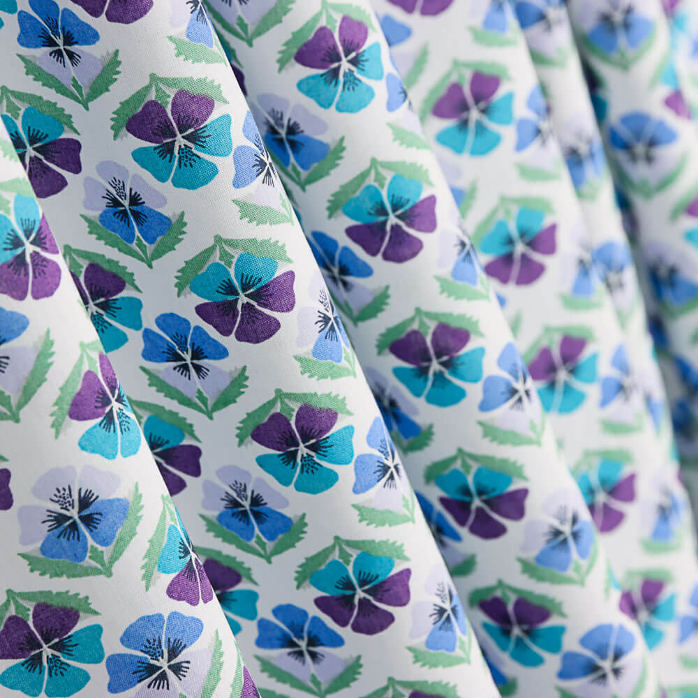 Algodón Liberty Miranda Sky Tana Lawn ® - Ribes y Casals