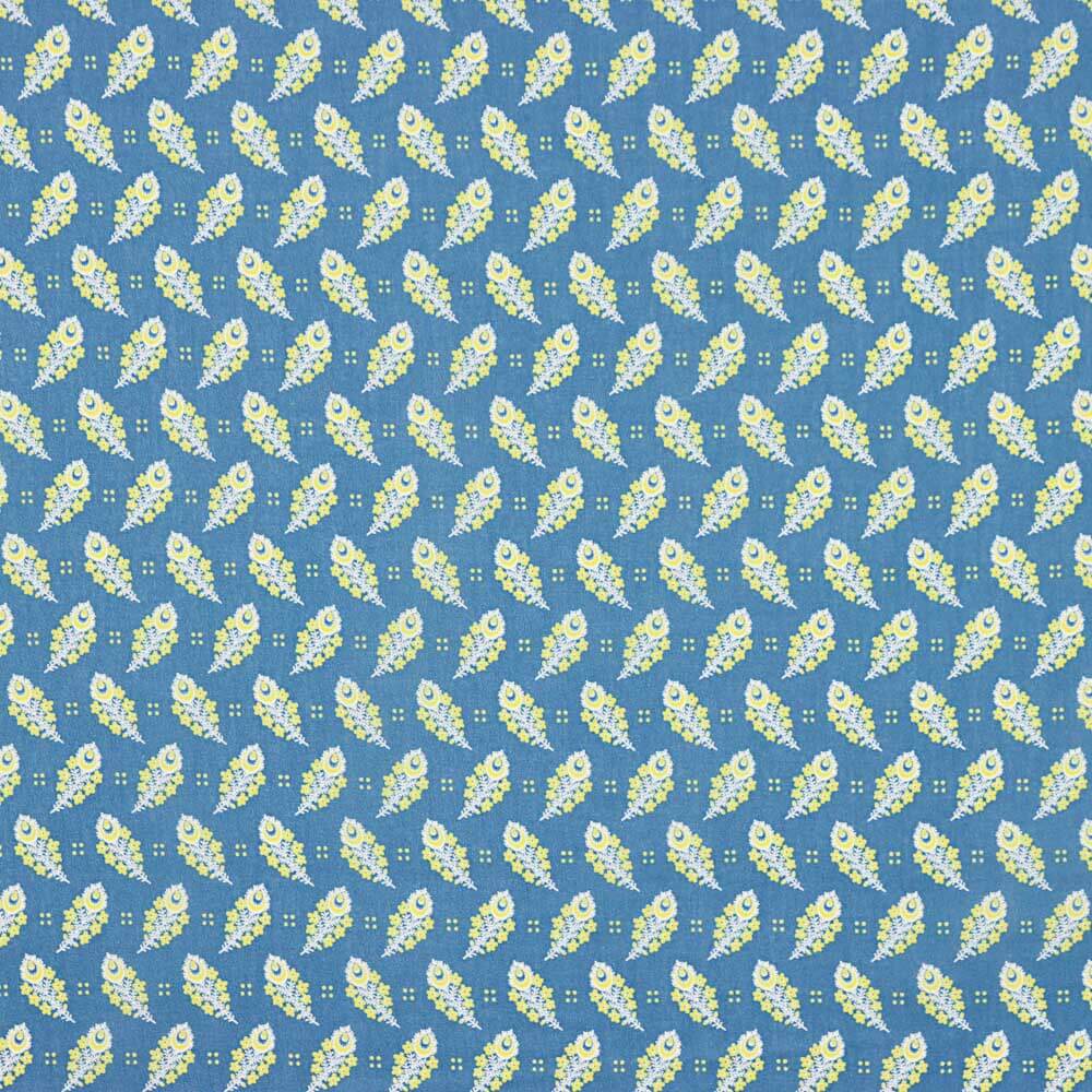 Algodón Liberty Paisley Feather Tana Lawn ® - Ribes y Casals