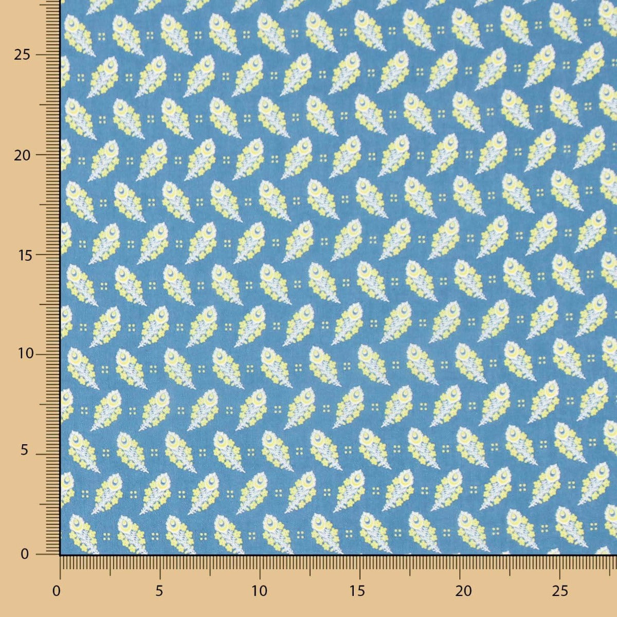 Algodón Liberty Paisley Feather Tana Lawn ® - Ribes y Casals