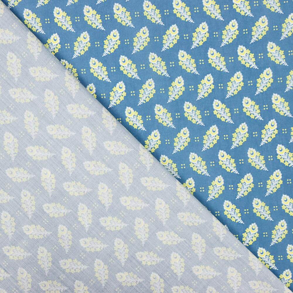 Algodón Liberty Paisley Feather Tana Lawn ® - Ribes y Casals