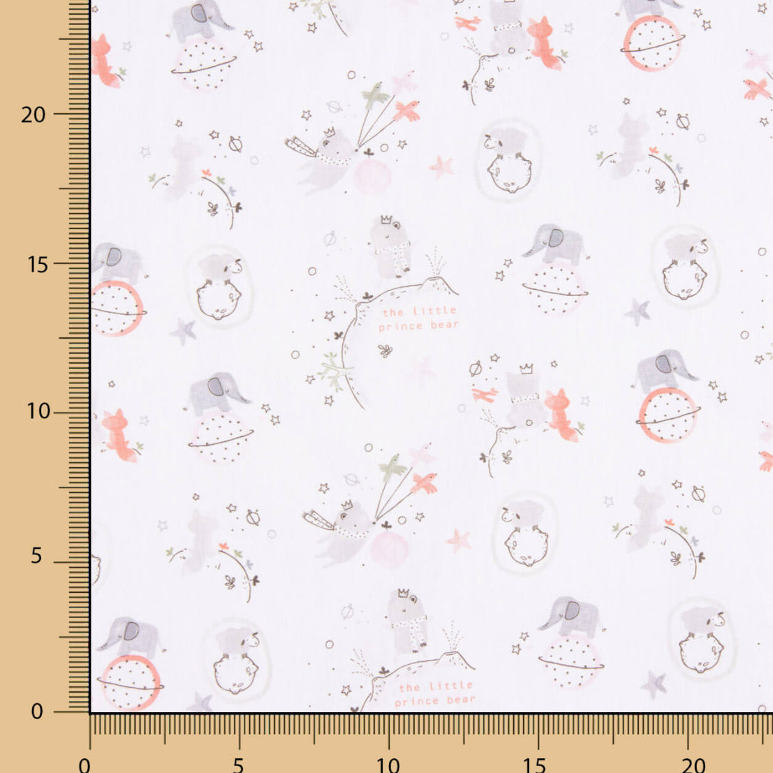 Algodón Little Prince Bear - Ribes y Casals