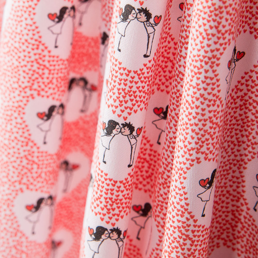 Algodón Lovers Corazón - Ribes y Casals