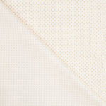 Algodón Lunarcitos Oro Crudo - Ribes y Casals