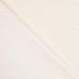 Algodón Lunarcitos Oro Crudo - Ribes y Casals