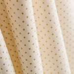 Algodón Lunarcitos Oro Crudo - Ribes y Casals