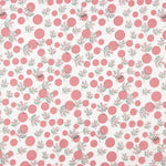 Popelín Algodón Flores Japan Rosa - Ribes y Casals