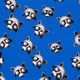 Algodón Mapache Azulón - Ribes y Casals