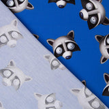 Algodón Mapache Azulón - Ribes y Casals