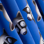 Algodón Mapache Azulón - Ribes y Casals