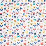 Algodón Mariposa Colores - Ribes y Casals