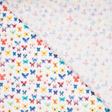 Algodón Mariposa Colores - Ribes y Casals