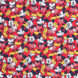 Algodón Mickey Rojo - Ribes y Casals