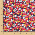 Algodón Mickey Rojo - Ribes y Casals