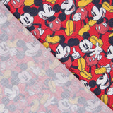 Algodón Mickey Rojo - Ribes y Casals