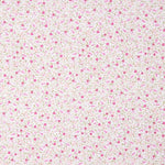 Popelín Algodón Orgánico Iris Rosa - Ribes y Casals