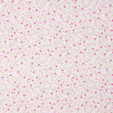 Popelín Algodón Orgánico Iris Rosa - Ribes y Casals