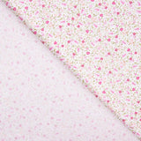 Popelín Algodón Orgánico Iris Rosa - Ribes y Casals