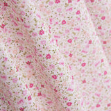 Popelín Algodón Orgánico Iris Rosa - Ribes y Casals