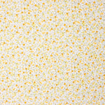 Popelín Algodón Orgánico Iris Amarillo - Ribes y Casals